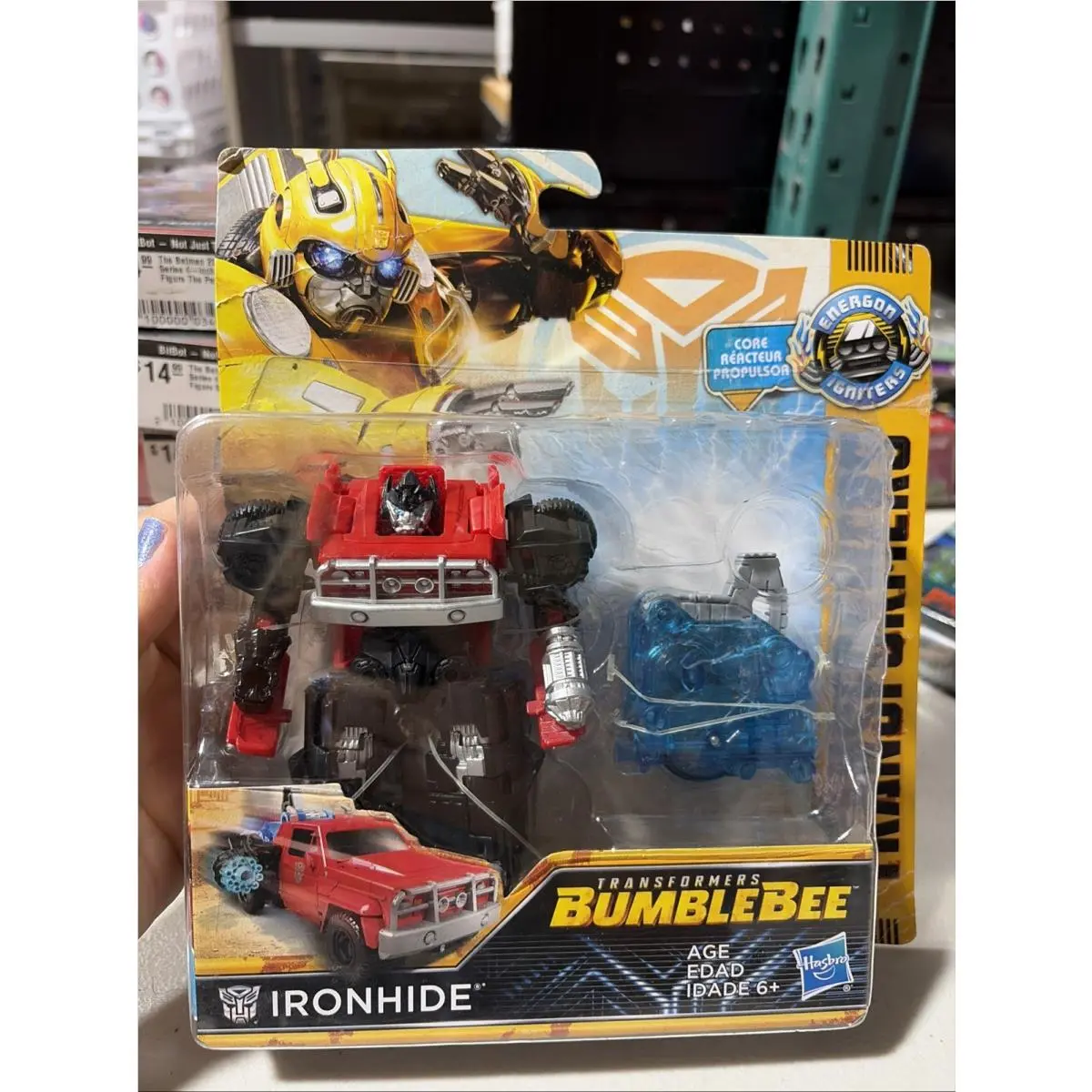 Transformers: Bumblebee Movie - Energon Igniters Power Plus Series Ironhide