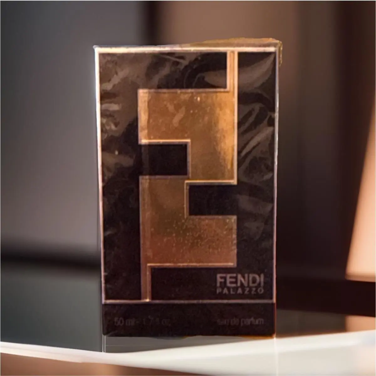 Fendi Palazzo Eau de Parfum Spray 50 ml 1.7 Fl. oz Made in France