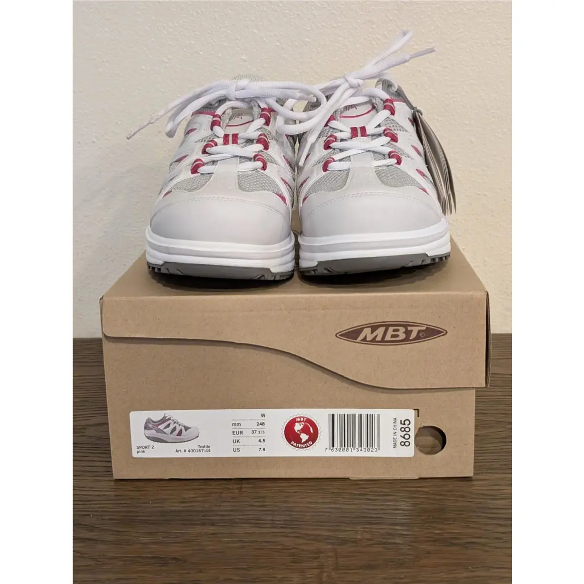 MBT shoes - MBT Sport 2 Rocker - Sport Rocker - 400167-44 - Pink (UPC: 7630001343023) 0