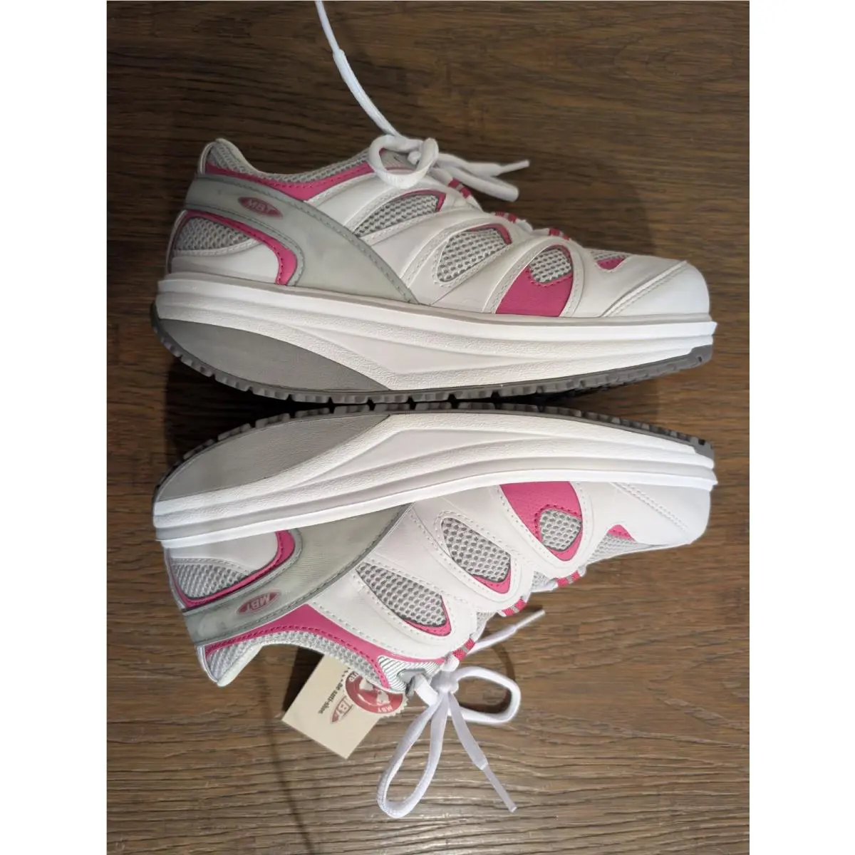 MBT shoes - MBT Sport 2 Rocker - Sport Rocker - 400167-44 - Pink (UPC: 7630001343023) 7