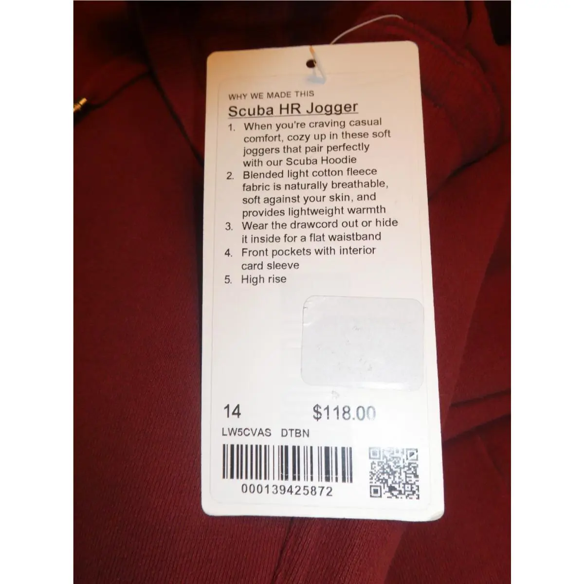 Lululemon clothing - Brown 17