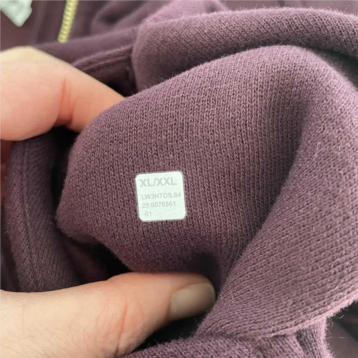 Lululemon clothing - Purple 2
