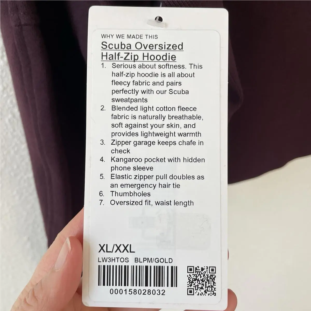 Lululemon clothing - Purple 3