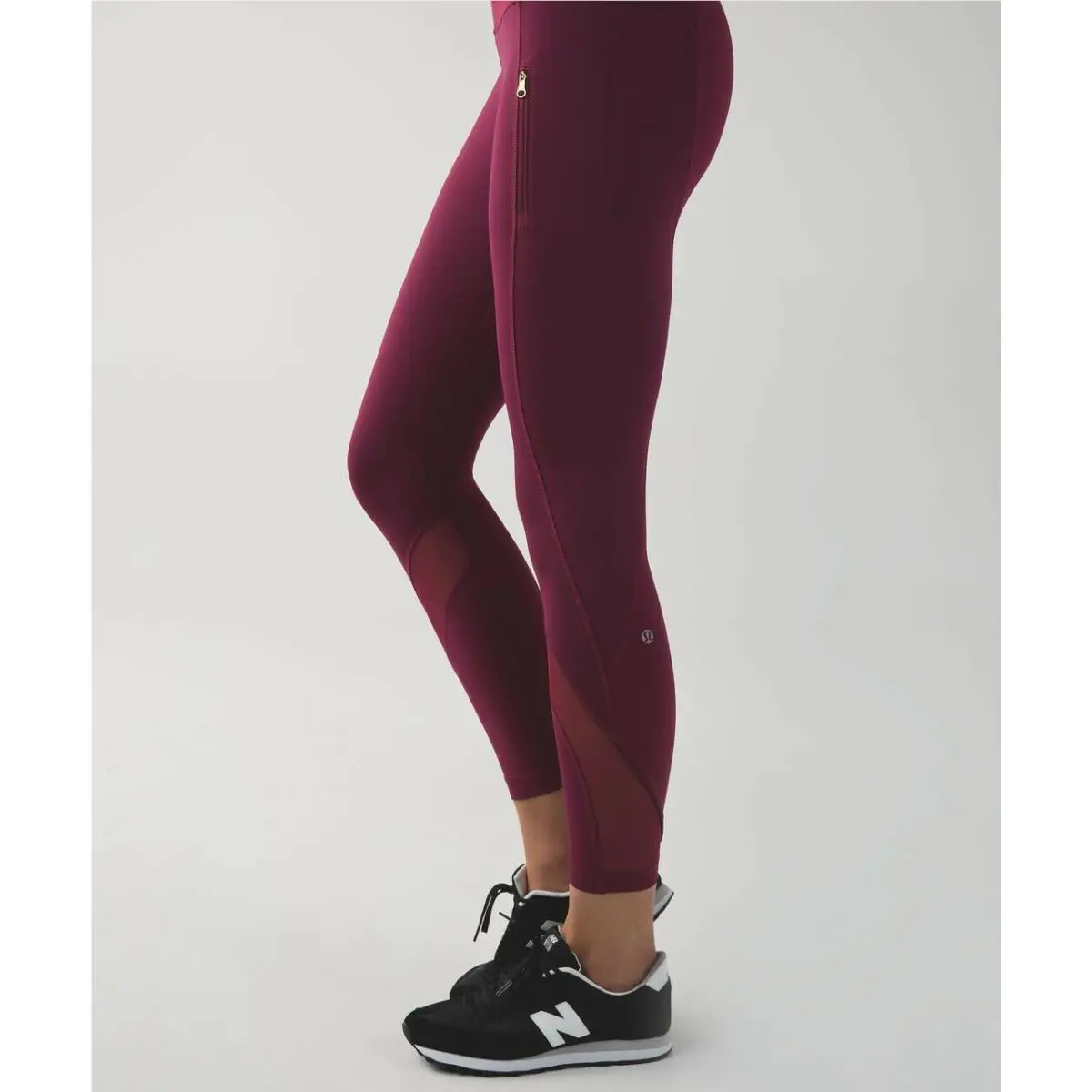 Lululemon clothing - Purple 1