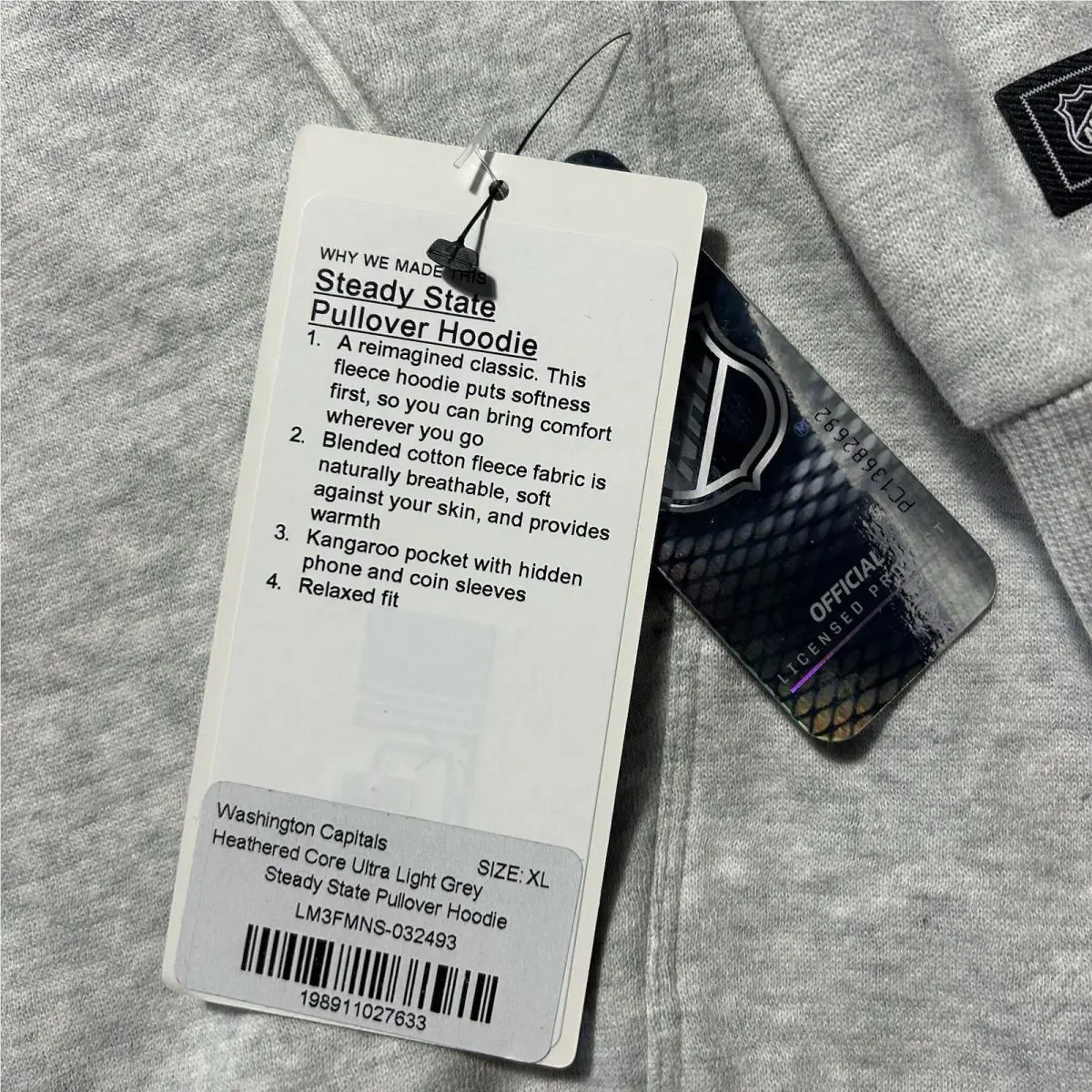 Lululemon clothing - Gray 8