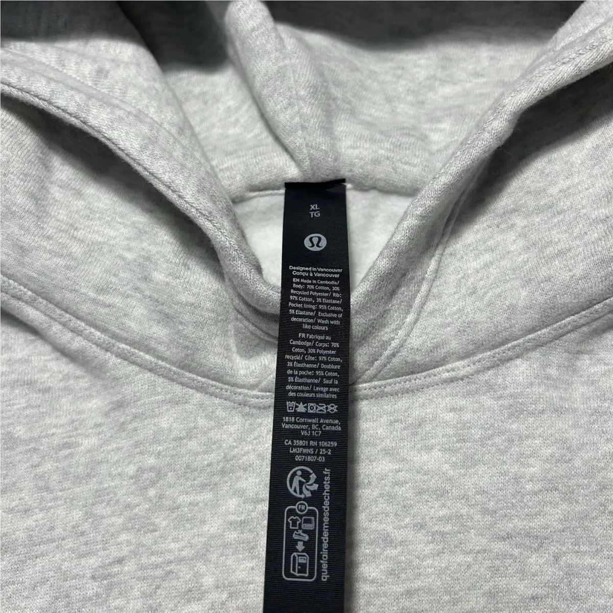 Lululemon clothing - Gray 7