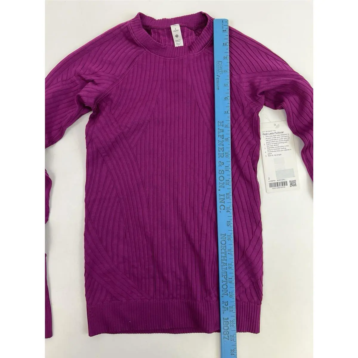 Lululemon clothing - Magenta 2