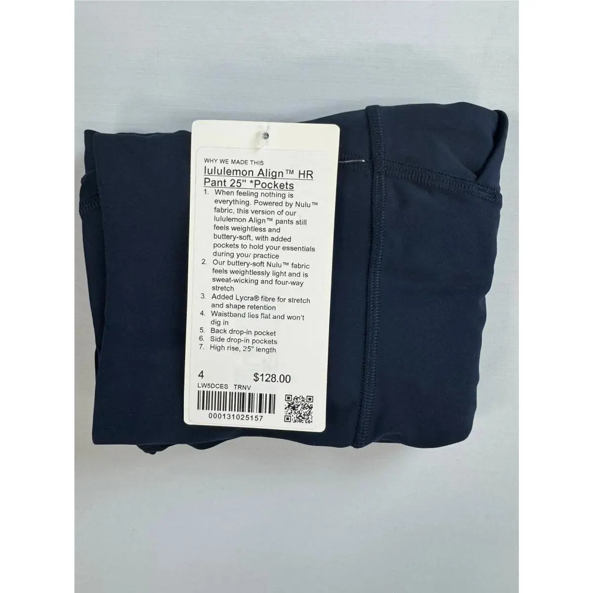 Lululemon clothing - True Navy 0
