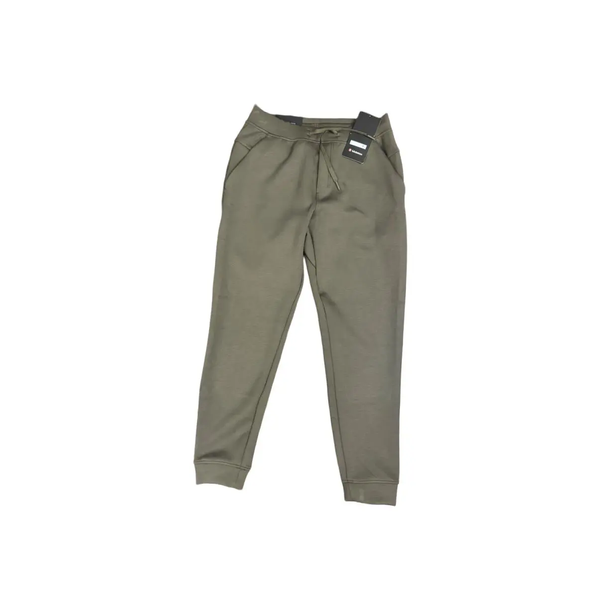 Lululemon Smooth Spacer Jogger Men’s Size M Grey Sage Ovbr LM5B18S with - Gray