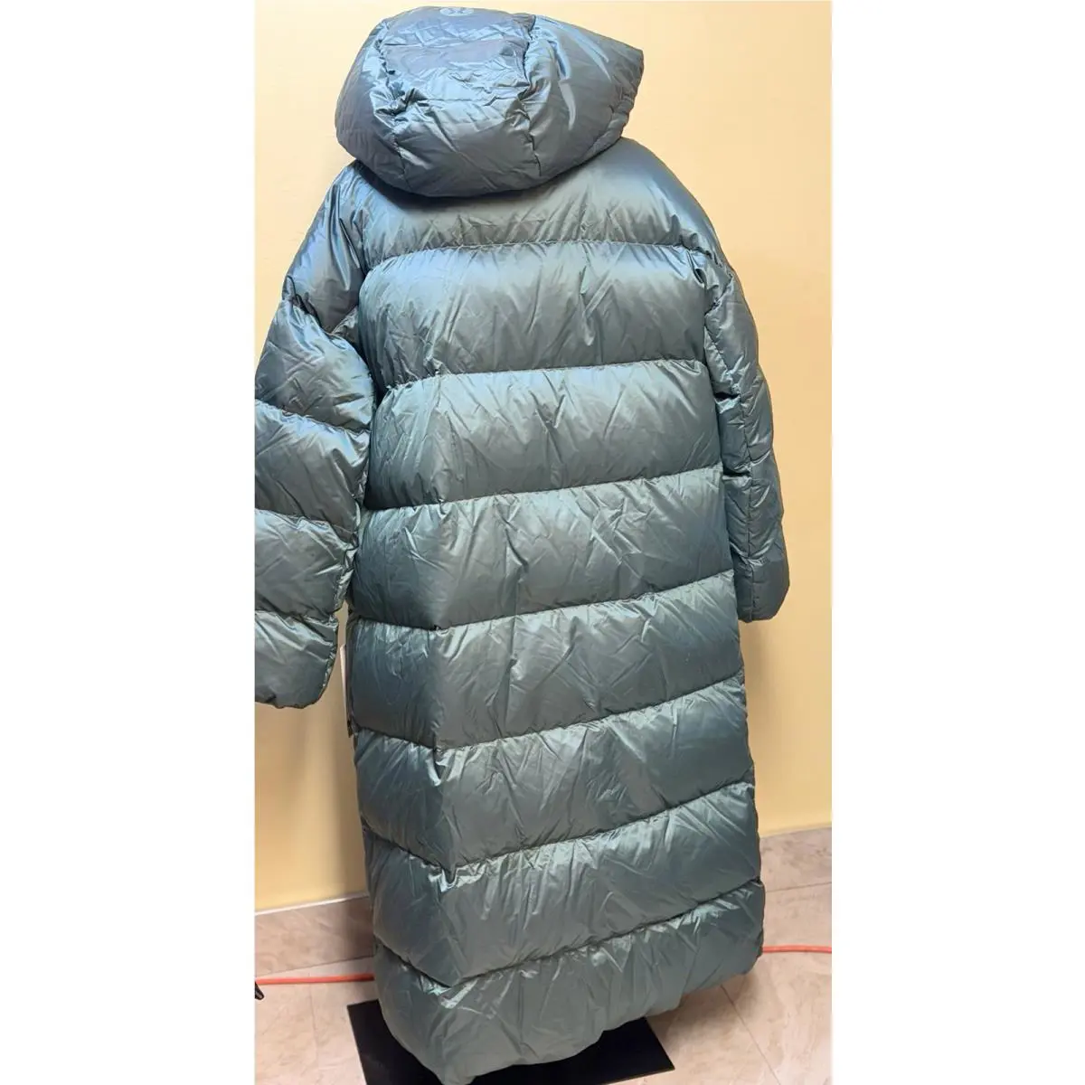Lululemon clothing - Wunder Puff Long Jacket - Wunder Puff Long Jacket - Green 8