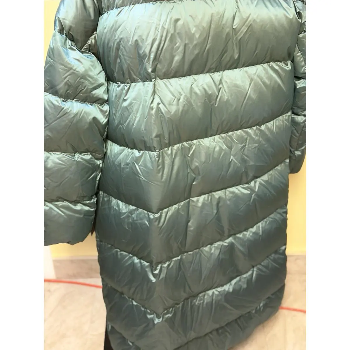 Lululemon clothing - Wunder Puff Long Jacket - Wunder Puff Long Jacket - Green 9