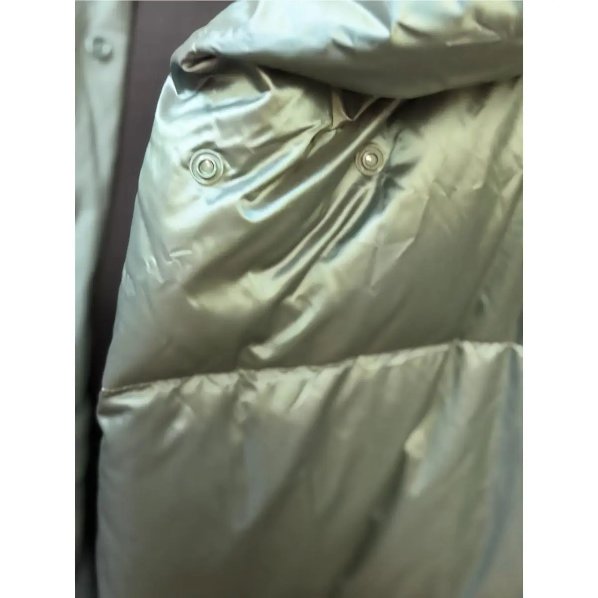 Lululemon clothing - Wunder Puff Long Jacket - Wunder Puff Long Jacket - Green 11