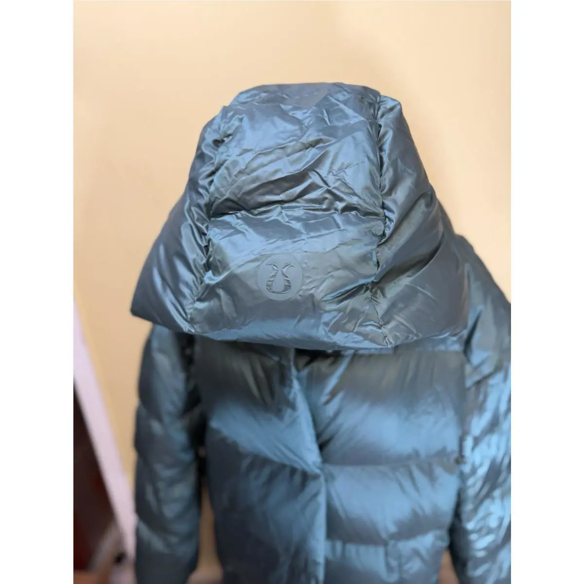 Lululemon clothing - Wunder Puff Long Jacket - Wunder Puff Long Jacket - Green 6