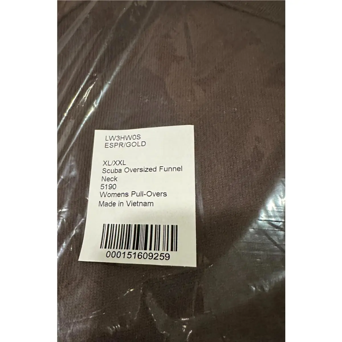 Lululemon clothing - Espreso Gold 5
