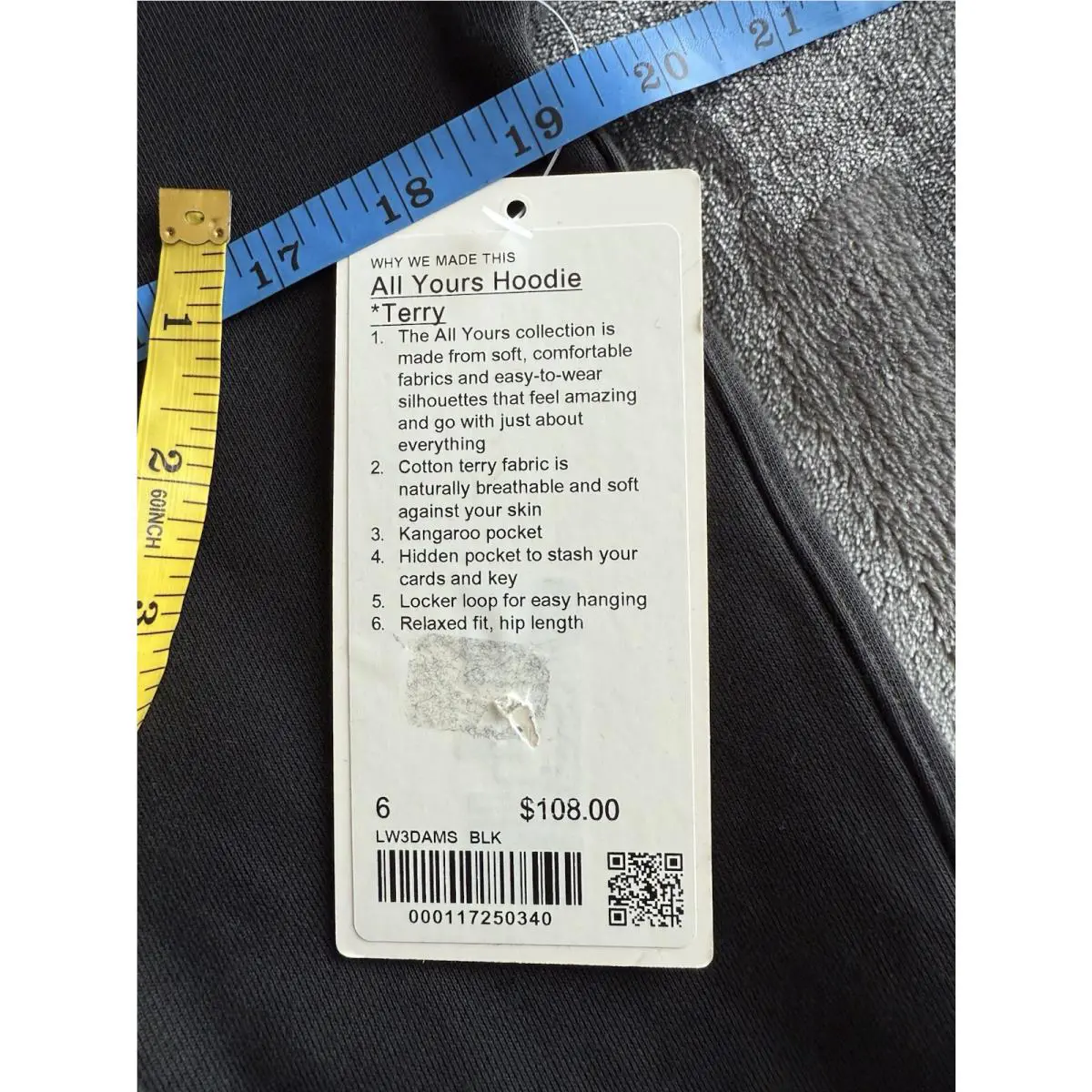 Lululemon clothing - Black 1