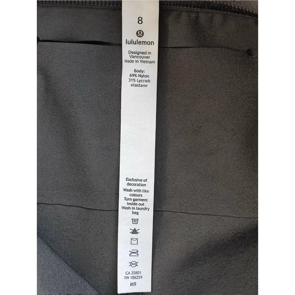 Lululemon clothing - Gray 3