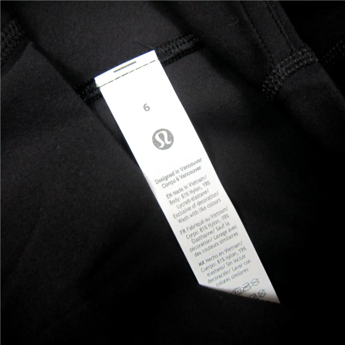 Lululemon clothing - Black 1