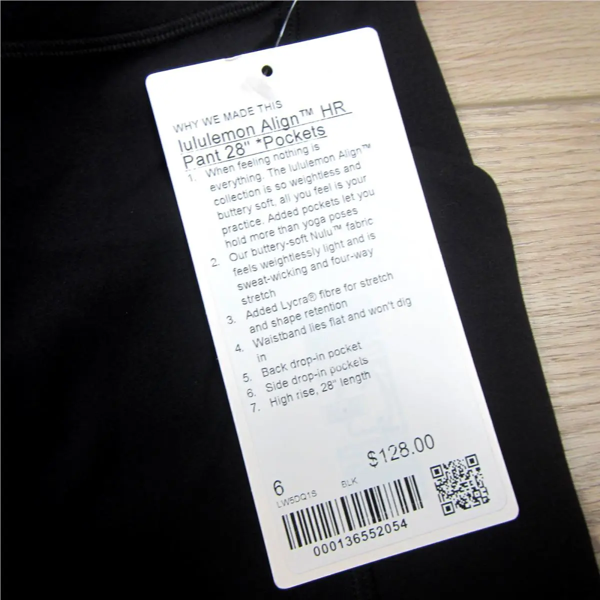 Lululemon clothing - Black 2