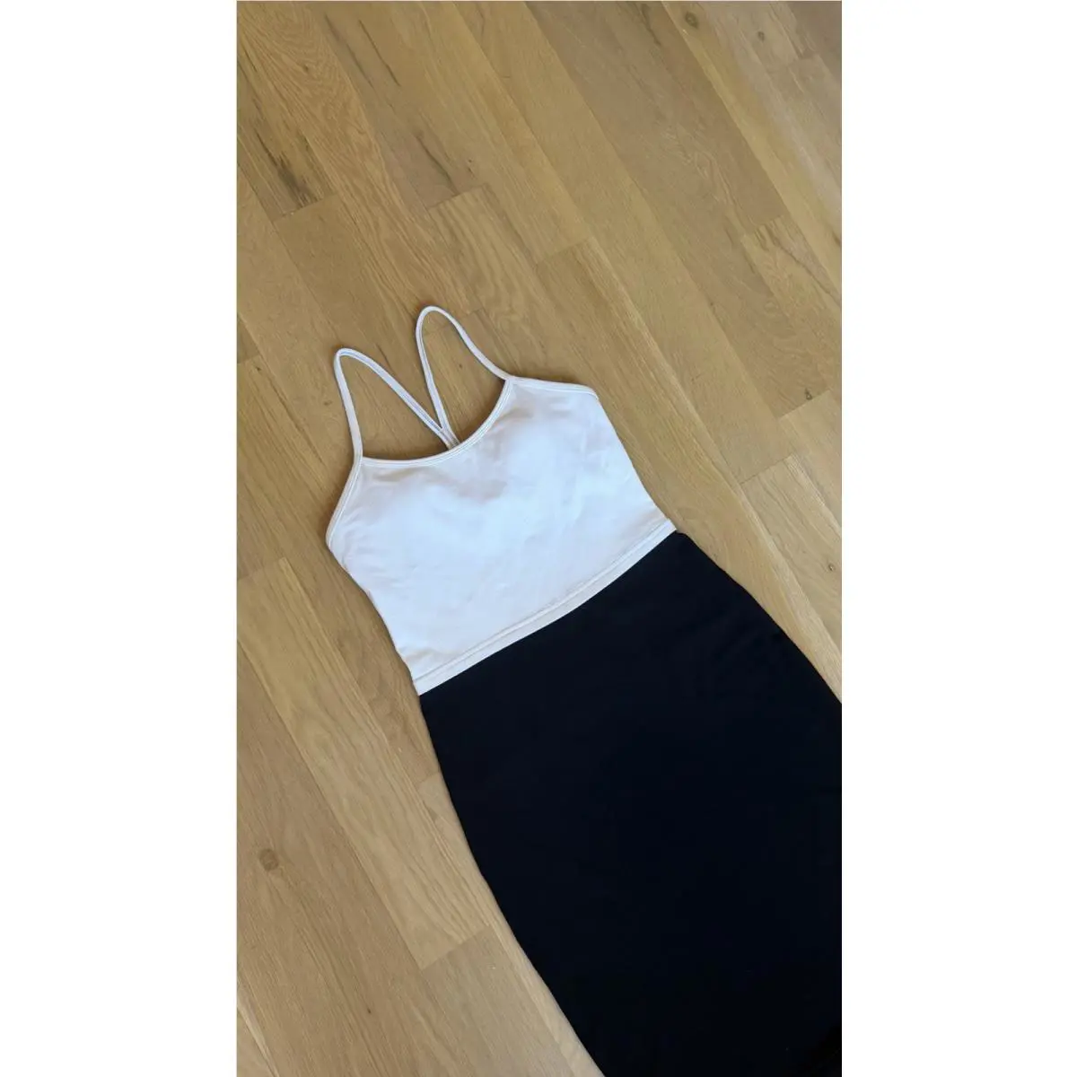Lululemon clothing - Black/White 0