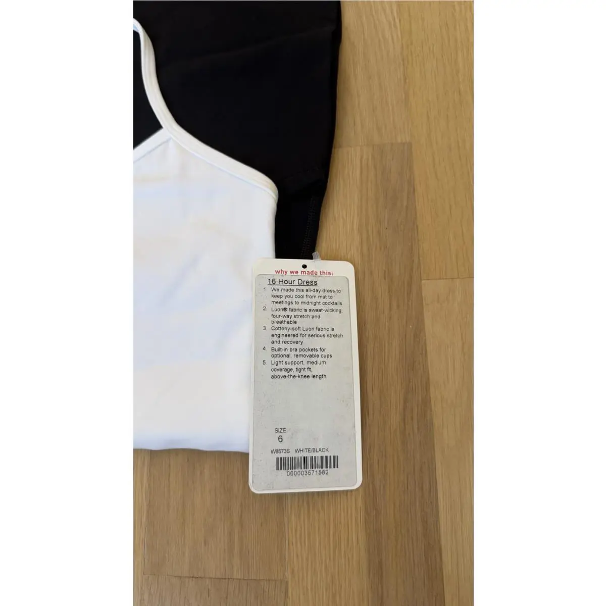 Lululemon clothing - Black/White 7