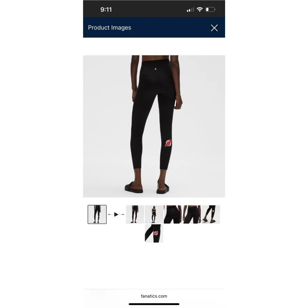 Lululemon clothing - Black 8