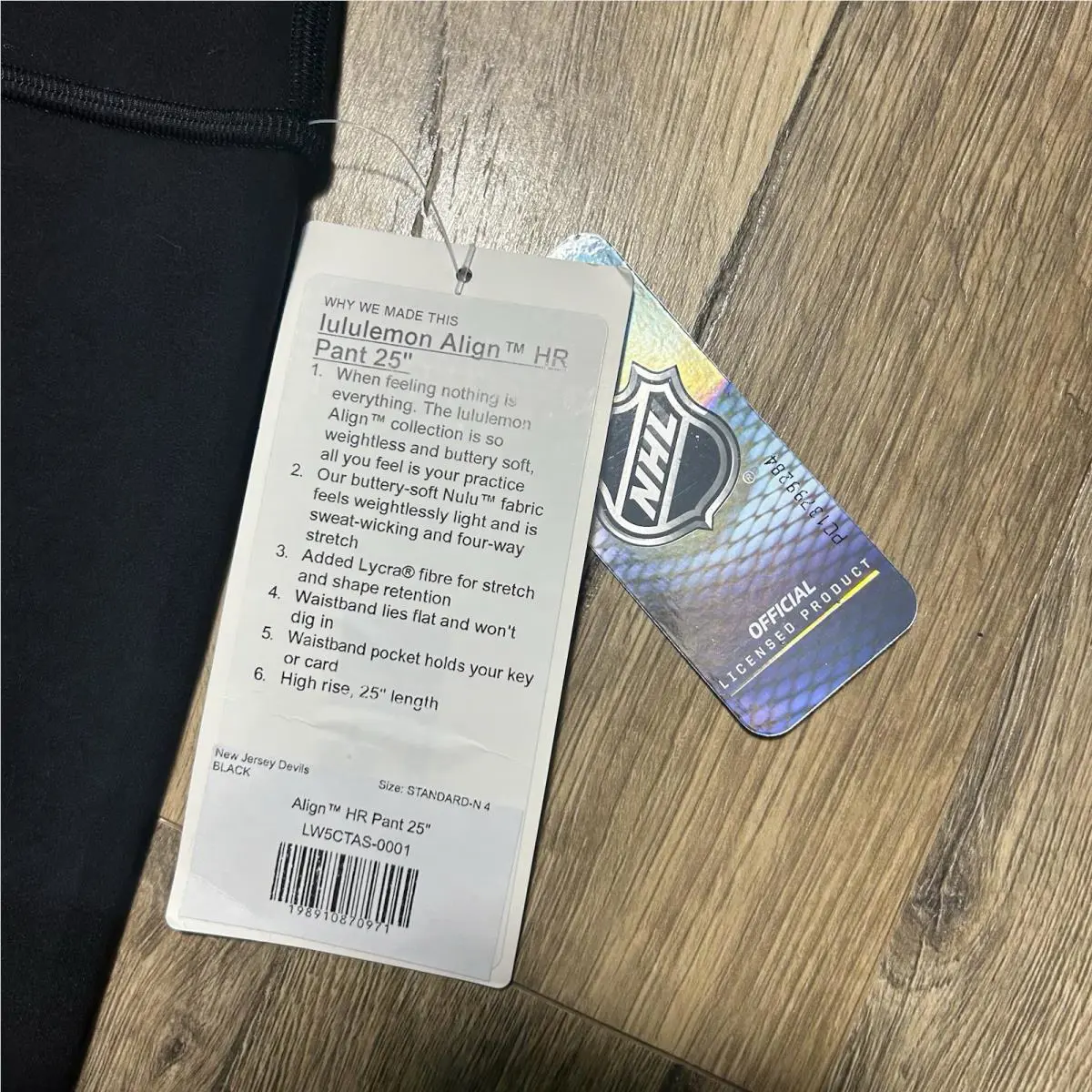 Lululemon clothing - Black 6