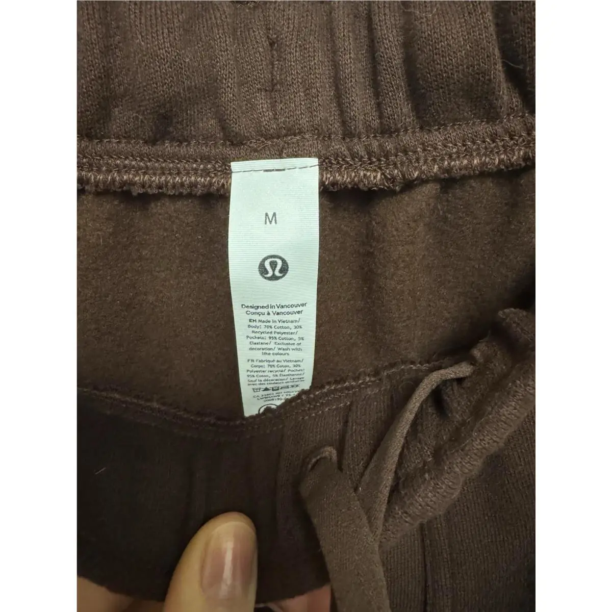 Lululemon clothing - Brown 3