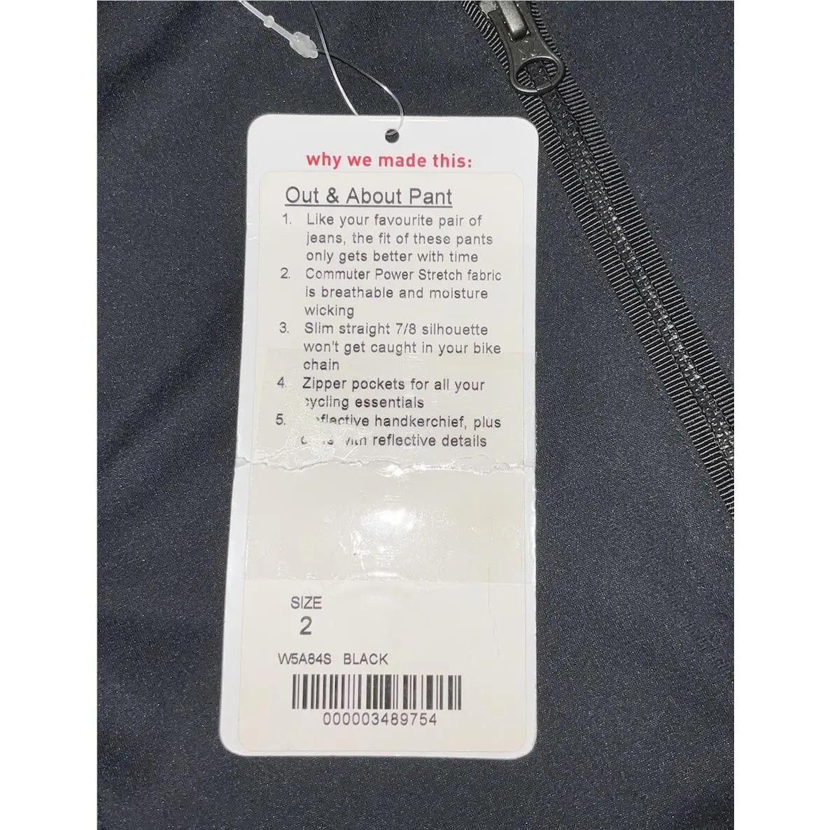 Lululemon clothing - Black 9