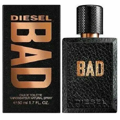 Bad Eau De Toilette 50ml / 1.7oz Spray Men by Diesel