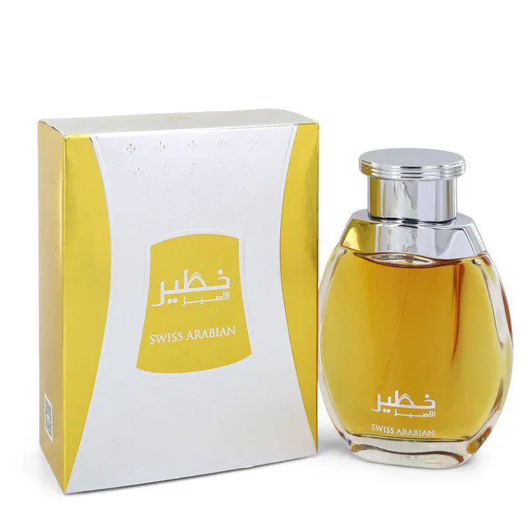 Swiss Arabian Khateer Cologne 3.4 oz Edp Spray For Men by Swiss Arabian
