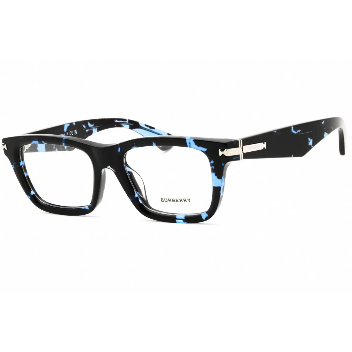 Burberry BE2419F 4111 Eyeglasses Blue Tortoise Frame 53mm