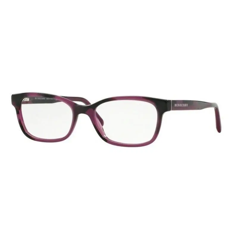 Burberry Eyeglasses BE2201-3519 Spotted Violet W/ Demo Lens
