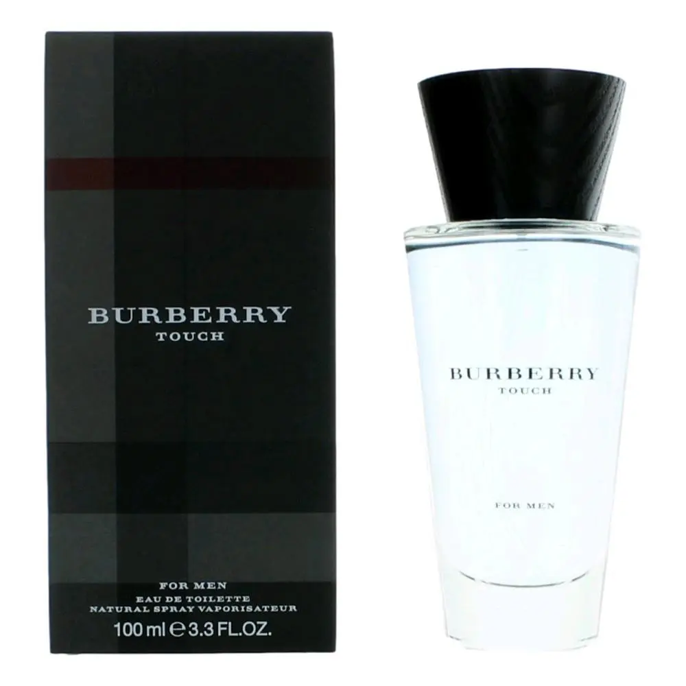 Touch by Burberry 3.3 oz Edt Spray For Men