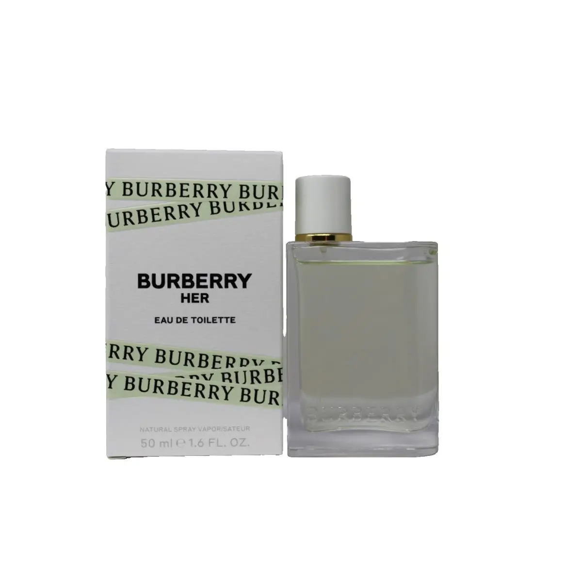Burberry Her Eau DE Toilette Natural Spray 50 ML/1.6 Fl.oz