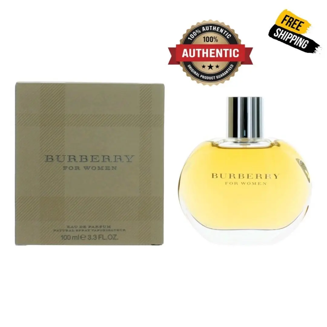 Burberry by Burberry 3.3 oz Edp Spray For Women