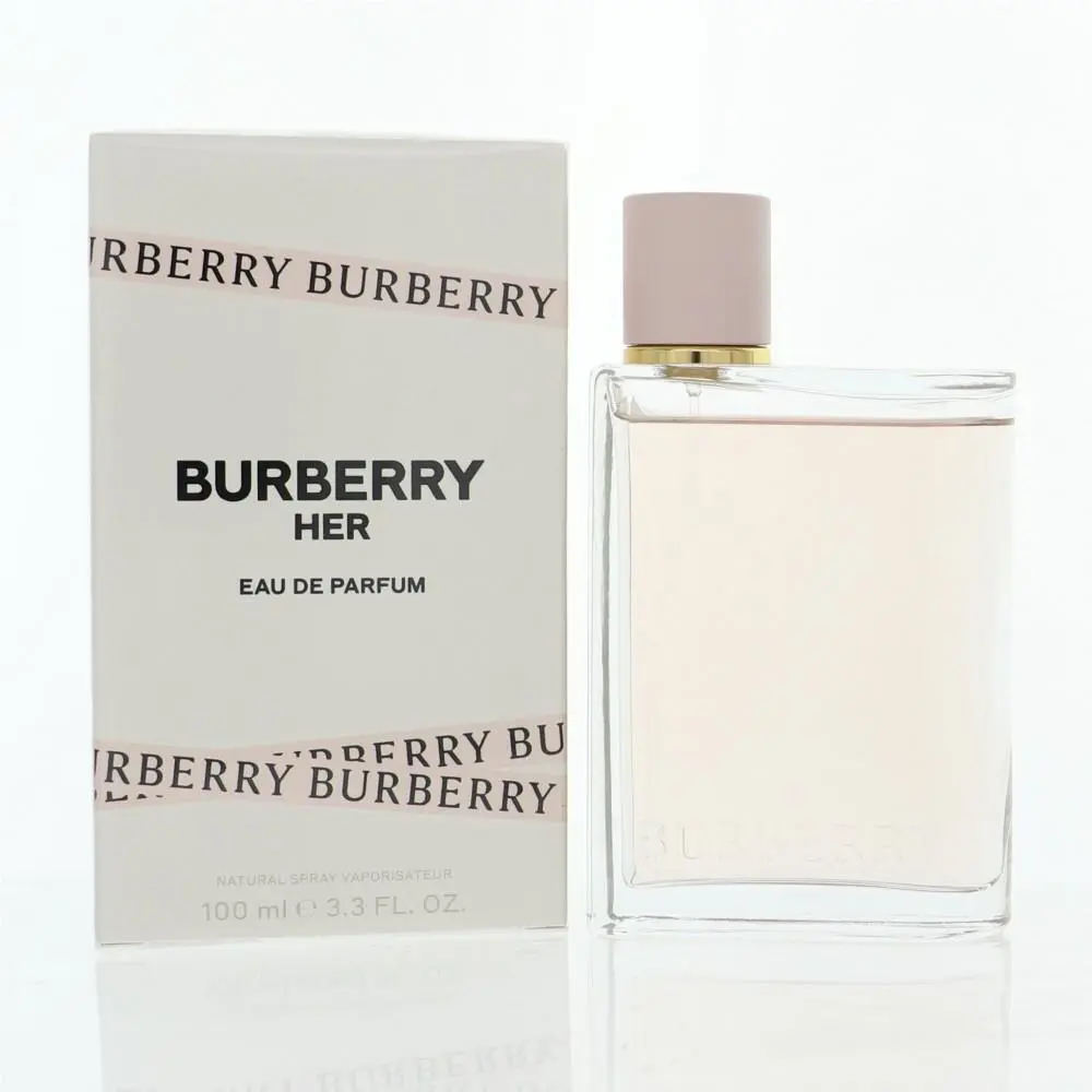 Burberry Her by Burberry Box For Women 3.3 Oz Eau De Parfum Spray