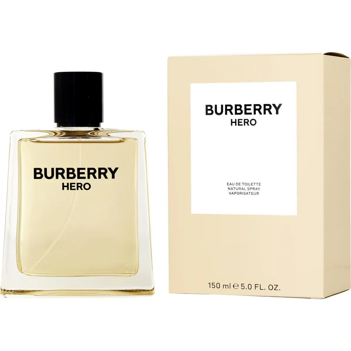 Burberry Hero by Burberry Cologne For Men Edt 5 oz / 150 ml