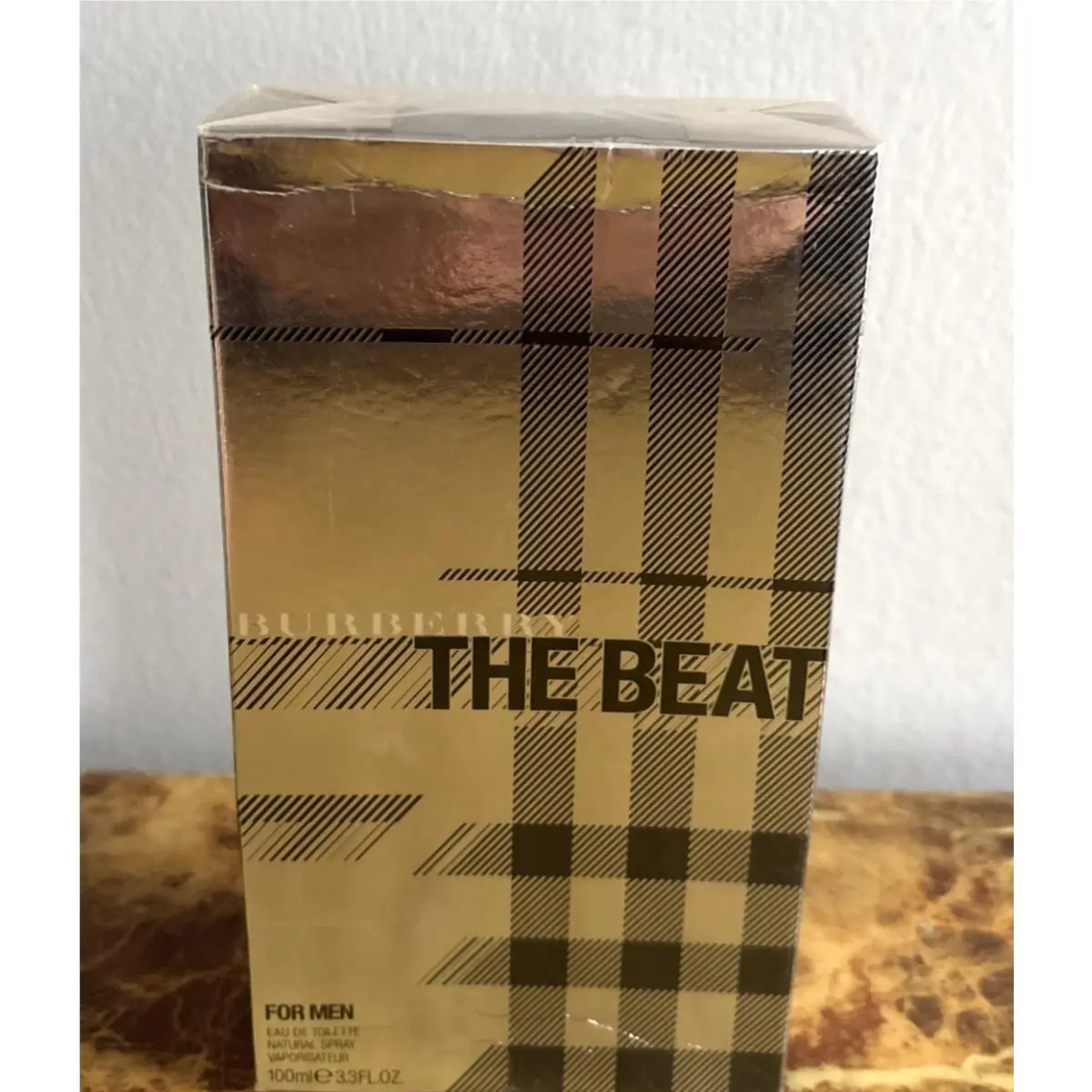 2015 - Burberry The Beat by Burberry 3.3 / 3.4 oz / 100ml Edt Sp For Men