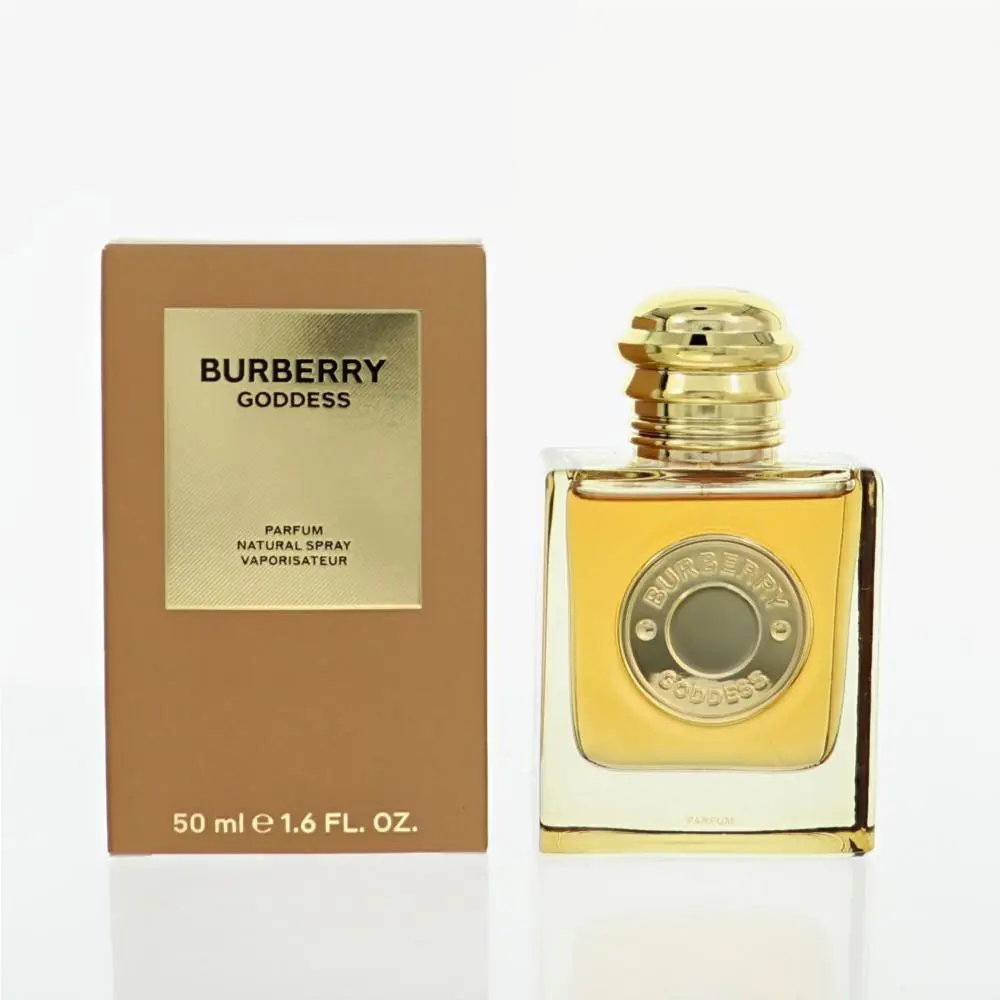 Burberry Goddess by Burberry Box For Women 1.6 Oz Parfum Spray
