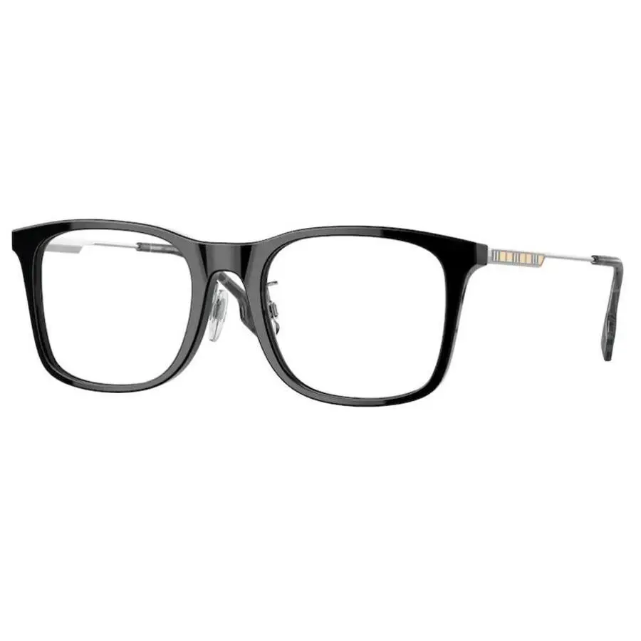 Man Burberry Eyeglasses Black Square 0BE2343F 3001 53 Optical