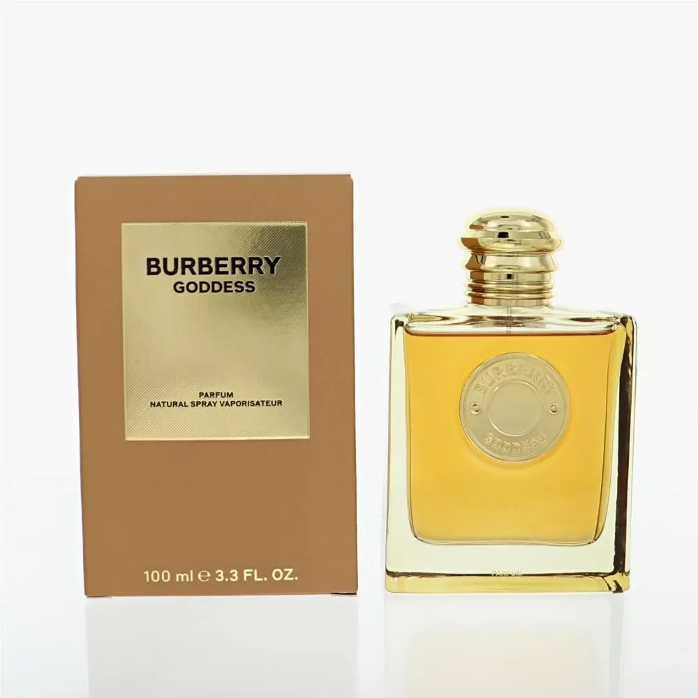 Burberry Goddess by Burberry Box For Women 3.3 Oz Parfum Spray