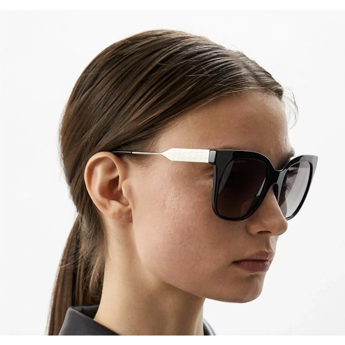Burberry BE4328-300111-52 Sunglasses 52mm