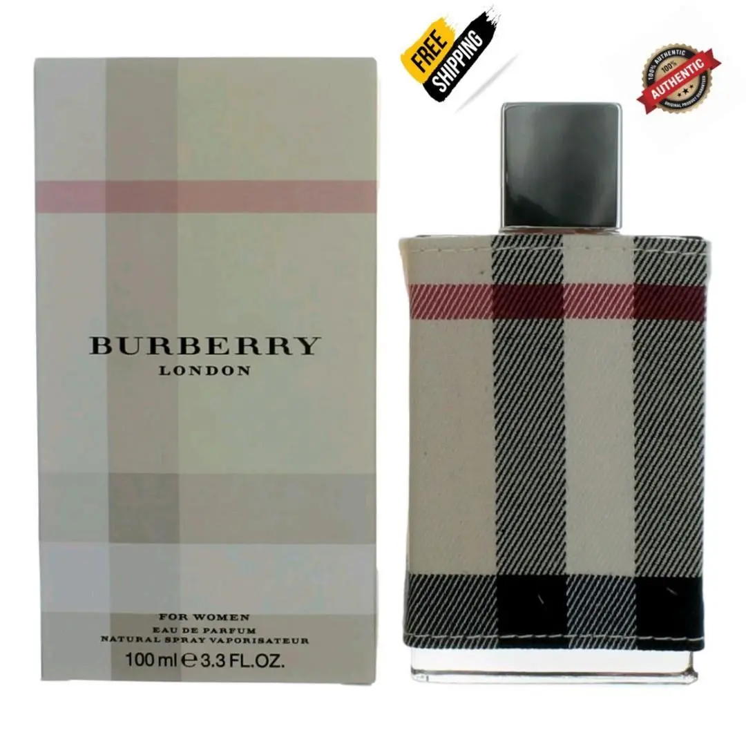 Burberry London by Burberry 3.3 oz Edp Spray For Women
