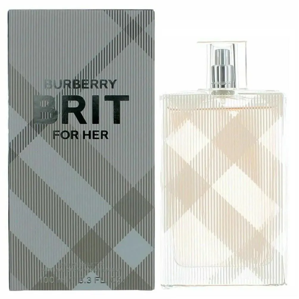 Burberry Brit For Women Perfume 3.3 oz 100 ml Edt Spray