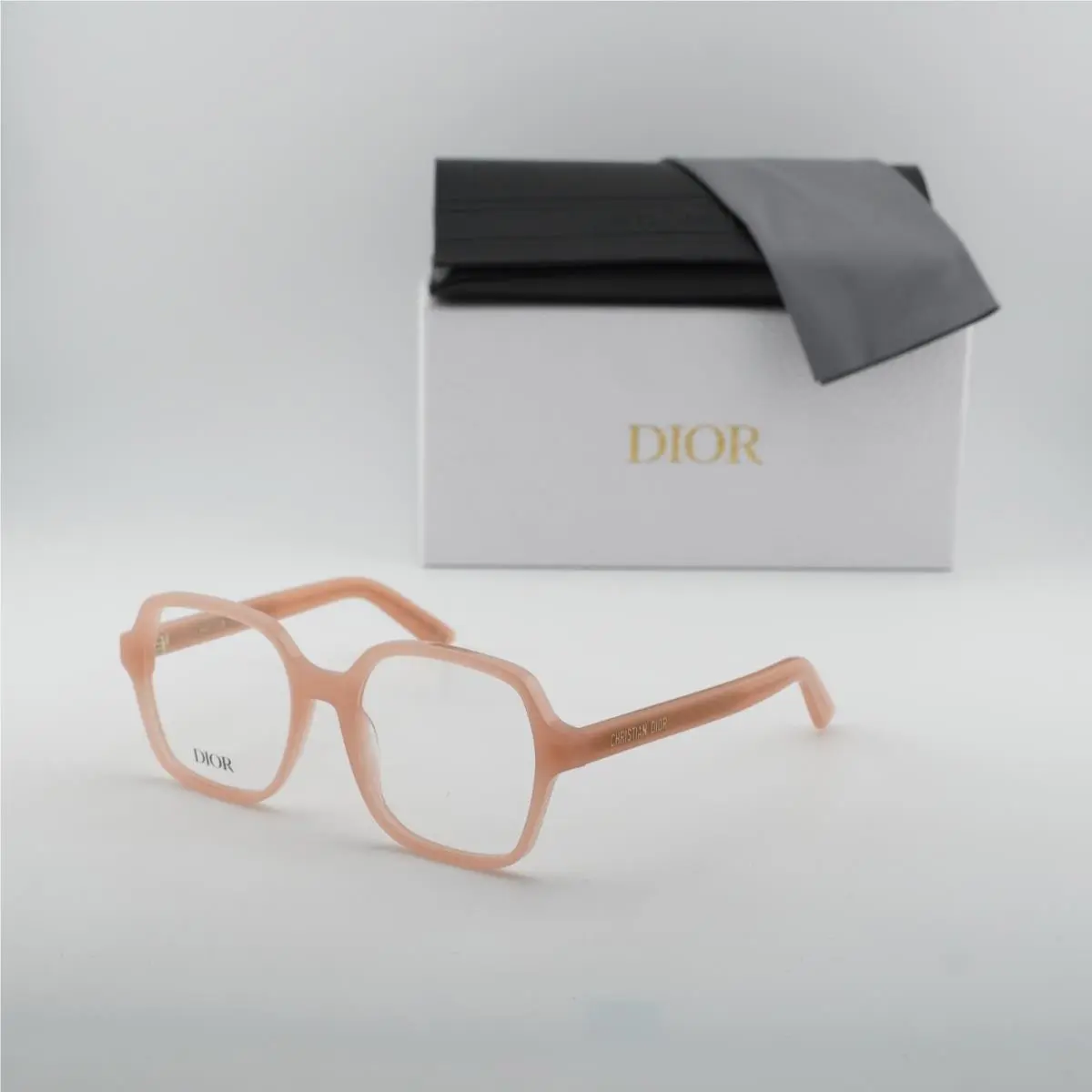 Dior Diormidnight O S1I 3900 Shiny Pink 53mm Eyeglasses