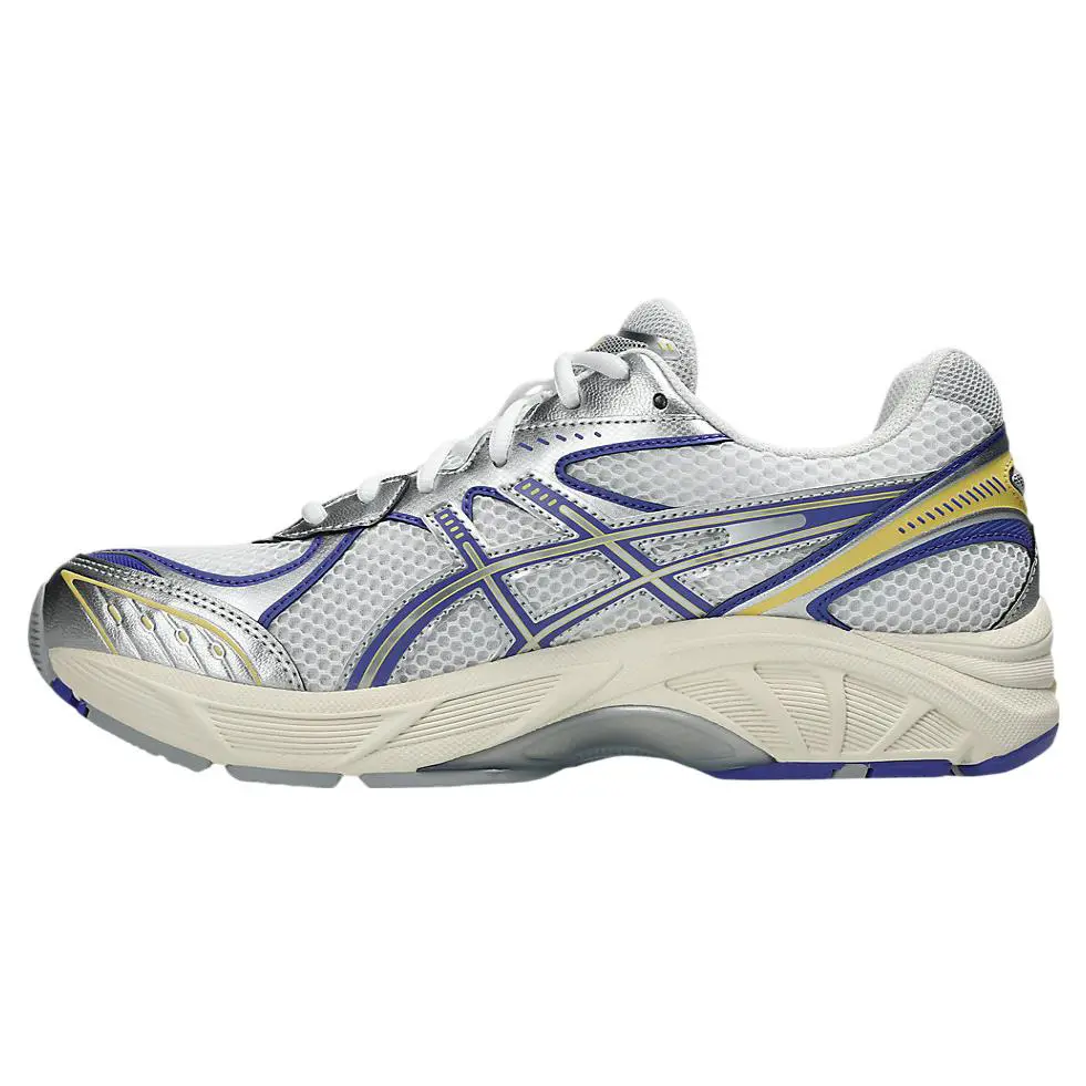 Asics shoes - 1203A275109 - 1203A275 109 - White/Blue Violet/Yellow 0