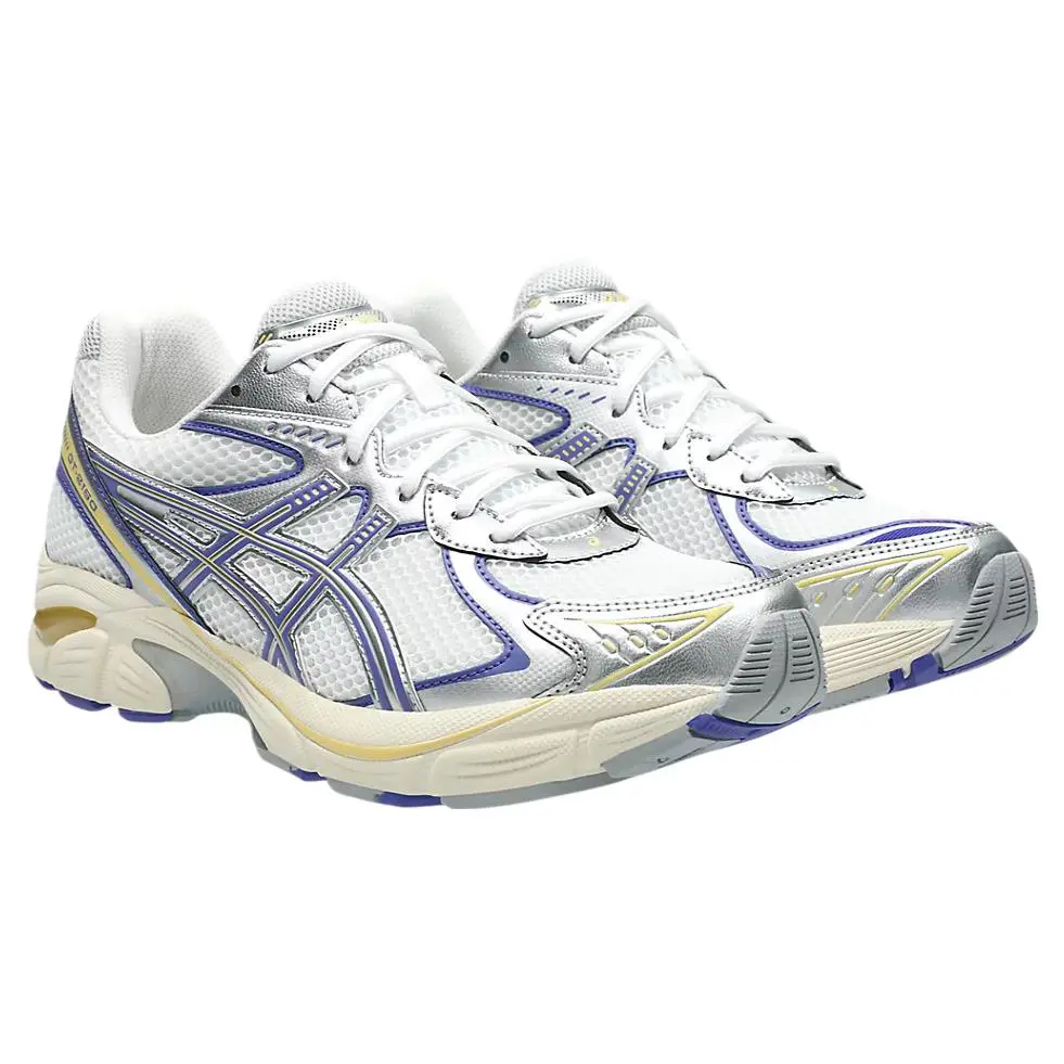 Asics shoes - 1203A275109 - 1203A275 109 - White/Blue Violet/Yellow 1