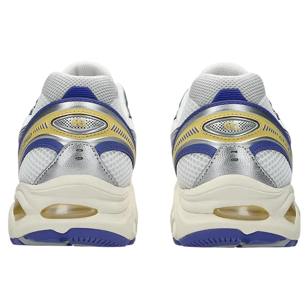 Asics shoes - 1203A275109 - 1203A275 109 - White/Blue Violet/Yellow 2