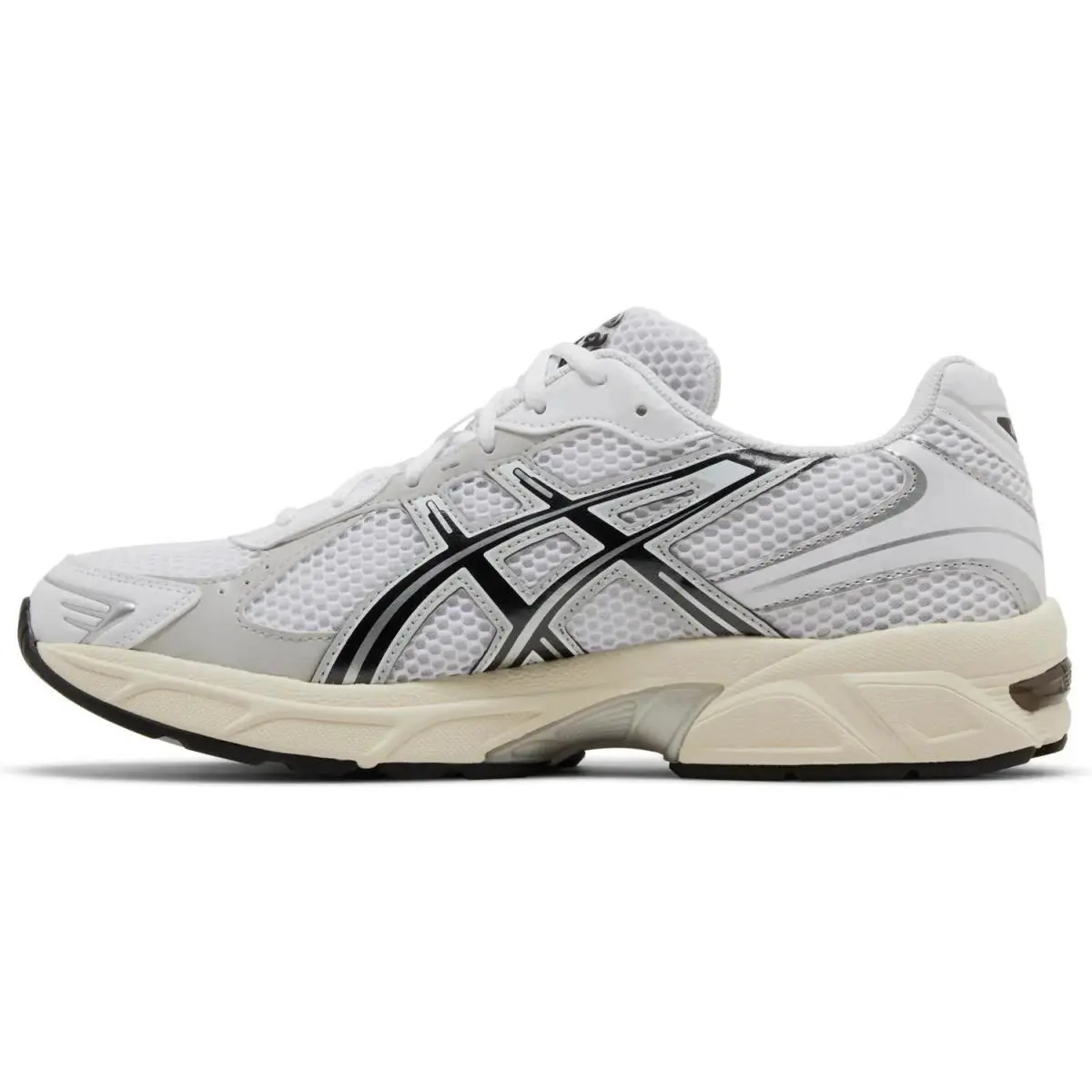 Asics shoes - 1201A256118 - 1201A256 118 - White/Cloud Grey 1