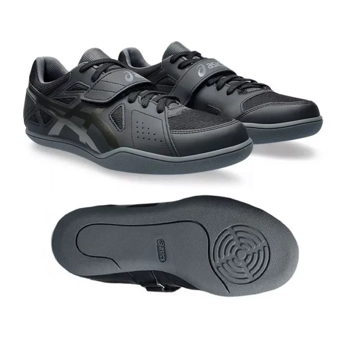 Asics shoes - ASICS Hyper Throw - Hyper Throw - G507Y-003 - Black/Gunmetal 8